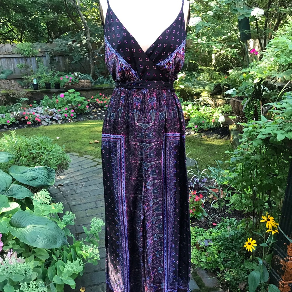 Freepeople Patterned Jumpsuit